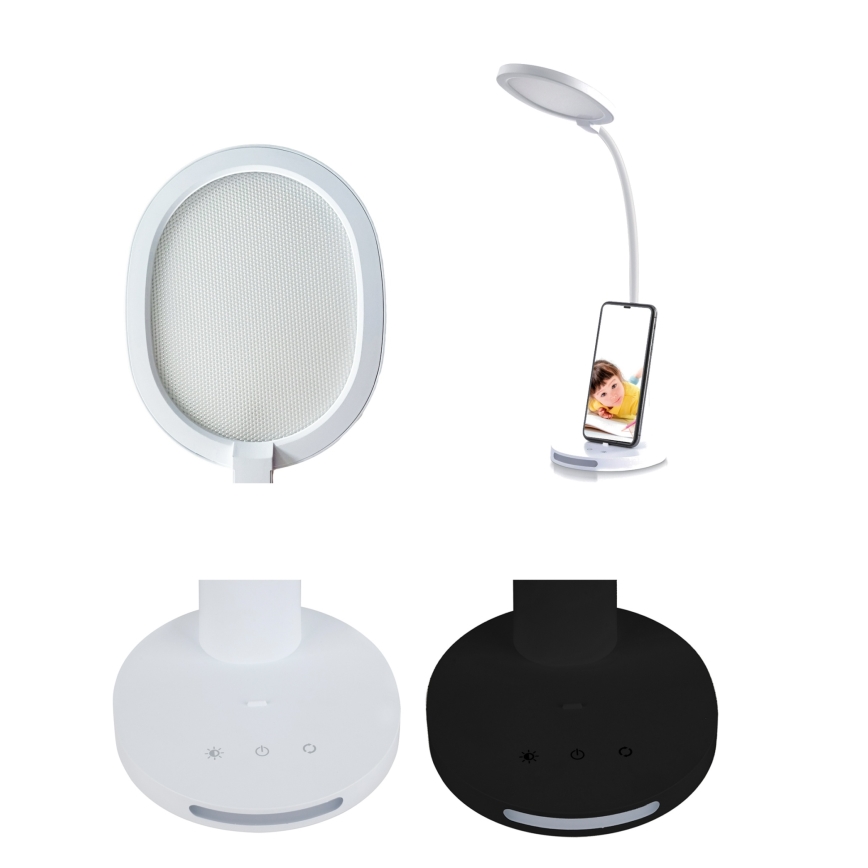 Top Light - Lámpara de sobremesa táctil LED regulable VIOLA LED/12W/230V 2700-6500K blanca