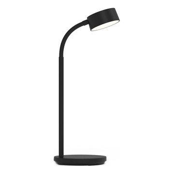 Top Light - Lámpara de sobremesa táctil regulable LED BELLA LED/4,8W/5V 3000/4000/6500K negra