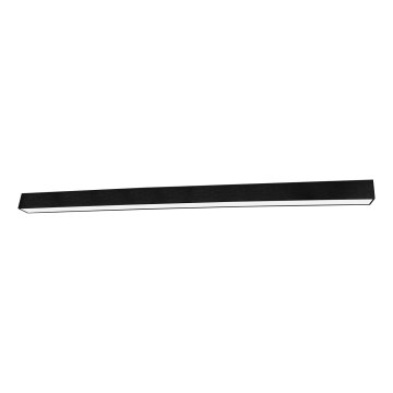 Top Light - Lámpara de techo de montaje superficial y colgante HORIZON LED/40W/230V 3000/4000/6500K negro