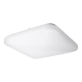 Top Light - Lámpara de techo LED para baño DUNAJ LED/18W/230V 3000/4000/6500K IP44 27,5x27,5 cm blanca