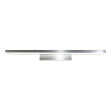 Top Light - Lámpara LED para espejo de baño COLUMBIA LED/12W/230V 3000/4000/6500K IP44 cromo mate 60 cm