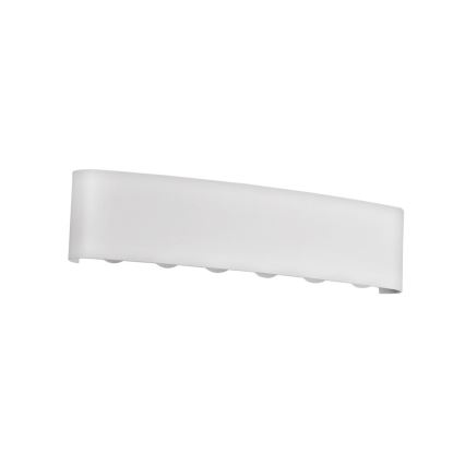 Top Light - Aplique de pared LED para exterior RAY LED/10W/230V 3000/4000/6500K IP54 blanco