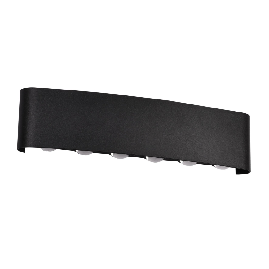 Top Light - Aplique LED de pared para exterior RAY LED/10W/230V 3000/4000/6500K IP54 negro