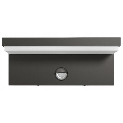 Top Light - LED Aplique para exterior con sensor ELON LED/10W/230V 4000K IP54