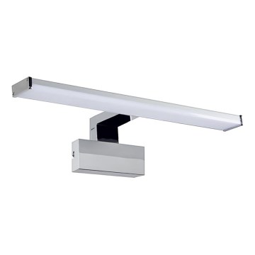 Top Light - LED Iluminación para espejo de baño TEXAS LED/8W/230V 3000/4000/6500K IP44 40 cm cromo mate
