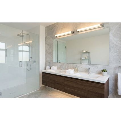 Top Light - LED Iluminación para espejo de baño TURIA LED/12W/230V 3000/4000/6500K IP44 60 cm cromado brillante