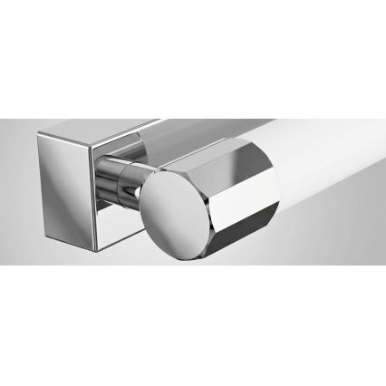Top Light - LED Iluminación para espejo de baño TURIA LED/12W/230V 3000/4000/6500K IP44 60 cm cromado brillante