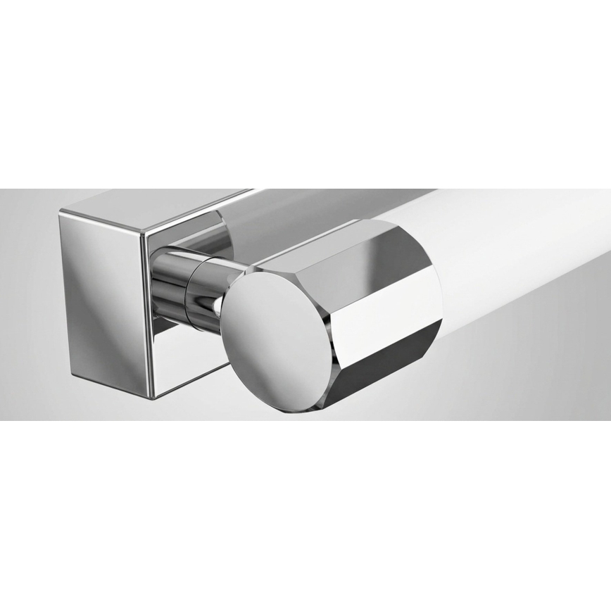 Top Light - LED Iluminación para espejo de baño TURIA LED/12W/230V 3000/4000/6500K IP44 60 cm cromado brillante