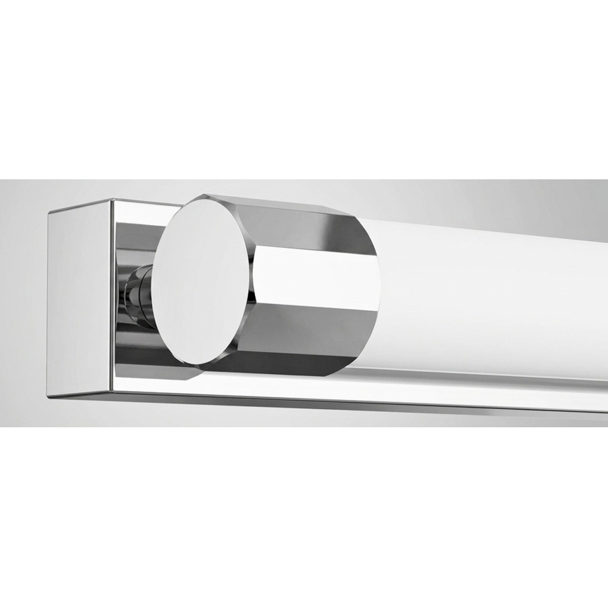 Top Light - LED Iluminación para espejo de baño TURIA LED/12W/230V 3000/4000/6500K IP44 60 cm cromado brillante