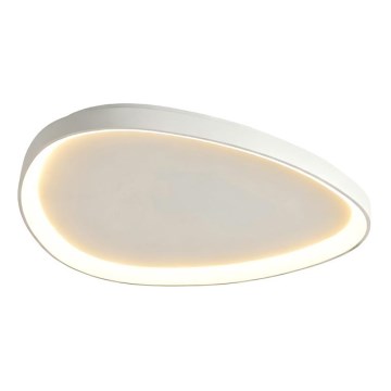 Top Light - LED lámpara de techo regulable ECLIPSE LED/55W/230V 3000-6500K Ø 60 cm blanco + mando a distancia