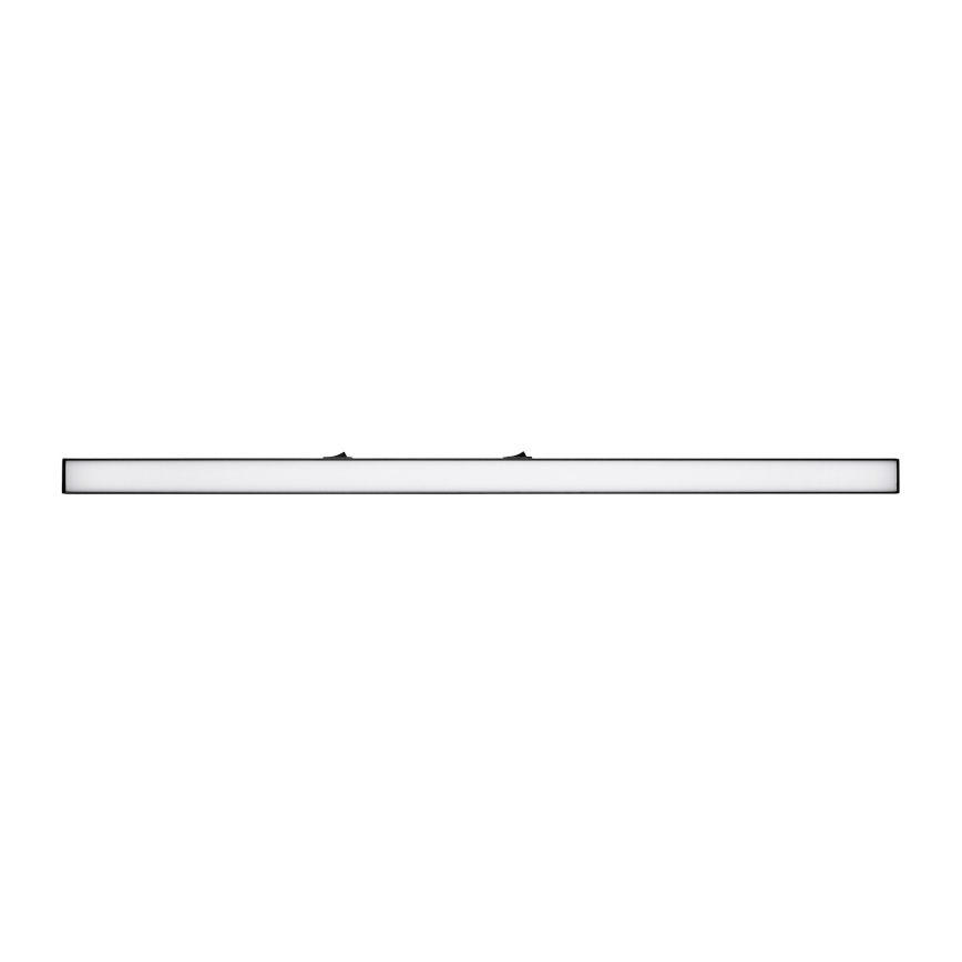 Top Light - Luminaria LED bajo mueble AXIS LED/15W/230V 3000/4000/6500K 60 cm negra