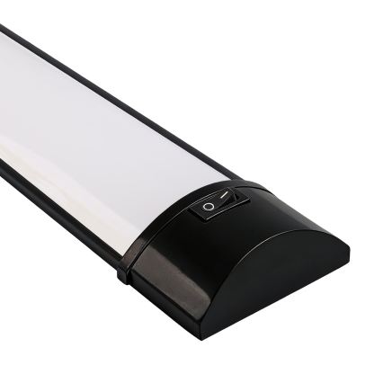 Top Light - Luminaria LED para debajo del mueble ZSP LED/36W/230V 3000/4000/6500K 120 cm negra