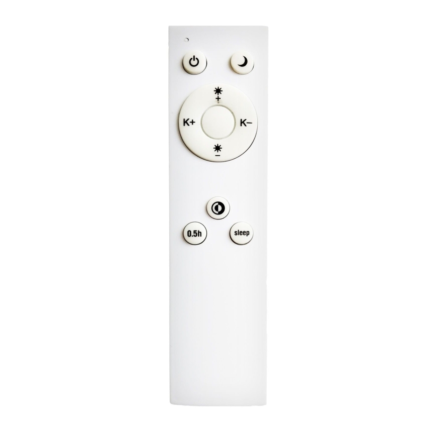 Top Light - LED Panel fijo regulable REVIT LED/70W/230V 3000-6500K 120x30 cm blanco + control remoto