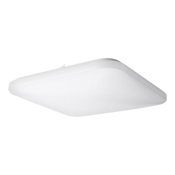 Top Light - Luminaria de techo LED para baño DUNAJ LED/48W/230V 3000/4000/6500K IP44 48x48 cm blanca