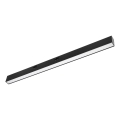 Top Light - Luminaria LED bajo mueble AXIS LED/15W/230V 3000/4000/6500K 60 cm negra