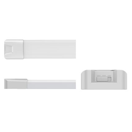 Top Light - Luminaria LED bajo mueble ZSLUX LED/15W/230V 3000/4000/6500K 40 cm