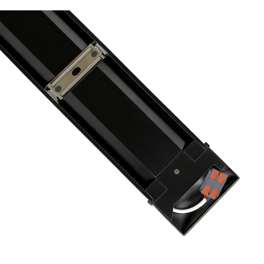 Top Light - Luminaria LED bajo mueble ZSP LED/18W/230V 3000/4000/6500K 60 cm negra