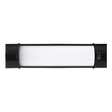 Top Light - Luminaria LED para instalar bajo mueble ZSP LED/9W/230V 3000/4000/6500K 30 cm negro