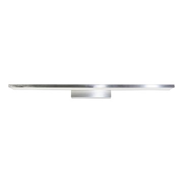 Top Light - Luz LED para espejo de baño COLUMBIA LED/16W/230V 3000/4000/6500K IP44 cromo mate 80 cm