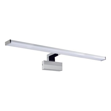 Top Light - Luz LED para espejo de baño TEXAS MAX LED/12W/230V 3000/4000/6500K IP44 78 cm cromo mate