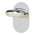 Top Light Ohio - Aplique mural LED para baño OHIO LED/5W/230V IP44