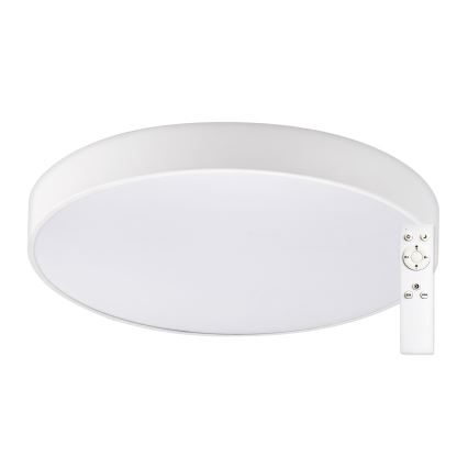 Top Light - Plafón LED regulable PETAL LED/48W/230V IP44 3000-6500K d. 48 cm blanco + control remoto