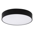 Top Light - Plafón LED de baño PETAL LED/24W/230V IP44 3000/4000/6500K diá. 35 cm negro