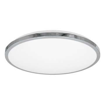 Top Light - Plafón LED de baño SILVER LED/10W/230V IP44 3000/4000/6500K diá. 29 cm cromo brillante