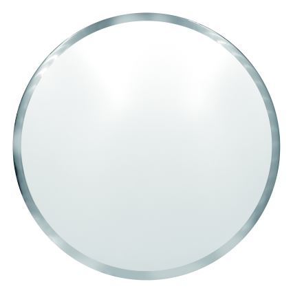 Top Light - Plafón LED de baño SILVER LED/10W/230V IP44 3000/4000/6500K diá. 29 cm cromo brillante