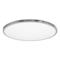 Top Light - Plafón LED de baño SILVER LED/24W/230V IP44 3000/4000/6500K diá. 39 cm cromo brillante
