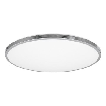 Top Light - Plafón LED de baño SILVER LED/24W/230V IP44 3000/4000/6500K diá. 39 cm cromo brillante