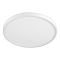 Top Light - Plafón LED de techo con sensor de movimiento REVIT LED/9/12/18W/230V 3000/4000/6500K Ø 23 cm blanco