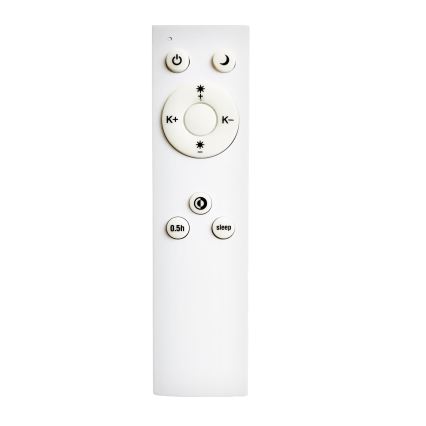 Top Light - Plafón LED regulable REVIT LED/36W/230V 3000-6500K + control remoto