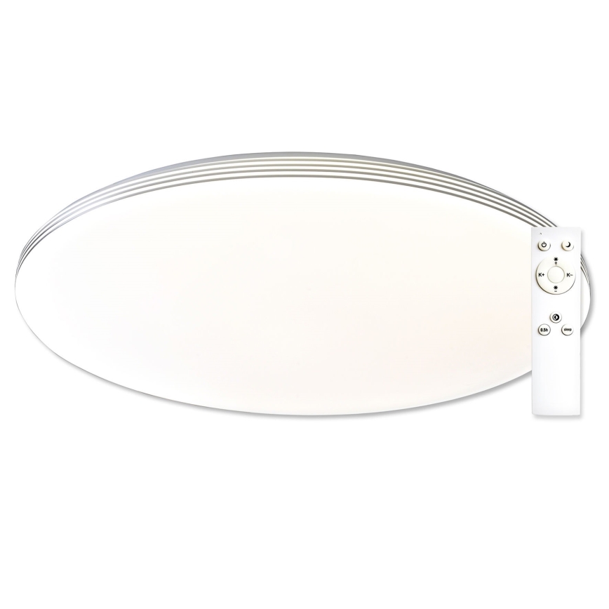 Top Light - Plafón LED regulable OCEAN LED/36W/230V 3000-6500K + control remoto