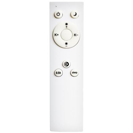 Top Light - Plafón LED regulable OCEAN LED/36W/230V 3000-6500K + control remoto