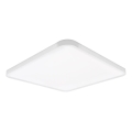 Top Light - Plafón LED regulable REVIT LED/50W/230V 3000-6500K 50x50 cm blanco + control remoto