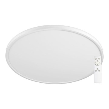 Top Light - Plafón LED regulable REVIT LED/50W/230V 3000-6500K + control remoto