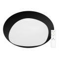Top Light - Plafón LED regulable STONE LED/51W/230V 3000-6500K + control remoto