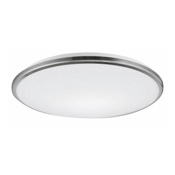 Top Light Silver KM 4000 - Plafón LED para baño SILVER LED/18W/230V IP44
