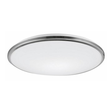 Top Light Silver KS 6000 - Plafón LED para baño SILVER LED/10W/230V IP44