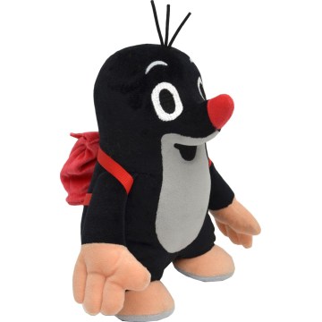 Topo de peluche con mochila de 20 cm