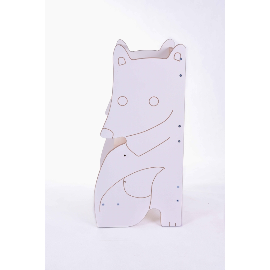 Torre de aprendizaje FOX blanca/arce