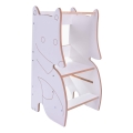 Torre de aprendizaje FOX blanca