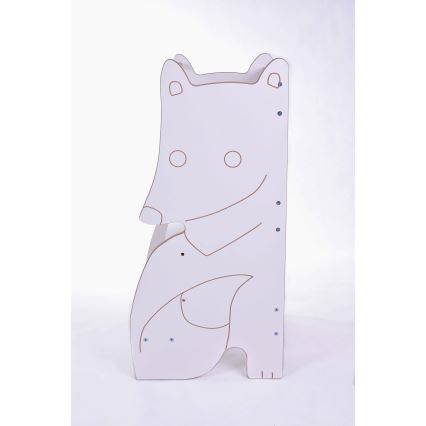 Torre de aprendizaje FOX blanca