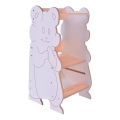 Torre de aprendizaje HAMSTER blanca/arce
