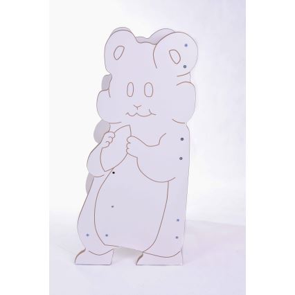 Torre de aprendizaje HAMSTER blanca