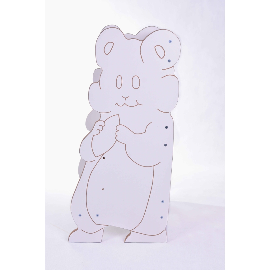 Torre de aprendizaje HAMSTER blanca