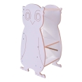 Torre de aprendizaje OWL blanca