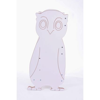 Torre de aprendizaje OWL blanca