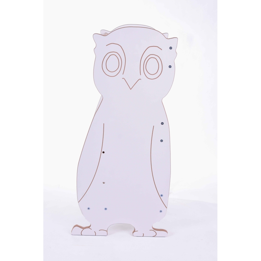 Torre de aprendizaje OWL blanca